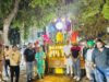 जालंधर: मॉडल टाउन के प्रवेश द्वार पर नवनिर्मित आइलैंड का मेयर विनीत धीर, दीपक बाली, अरुणा अरोड़ा ने किया उद्घाटन, जालंधर की खूबसूरती को चार चांद लगाने की दिशा में पहल