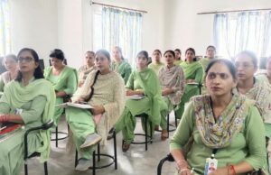 प्रशास्त ऐप सेमिनार के माध्यम से सेंट सोल्जर ग्रुप के स्टाफ को समावेशी शिक्षा के प्रति किया गया जागरूक
